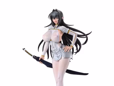 (18+) Taimanin Annerose Vajra (White See-Through) 1/6 Scale Figure