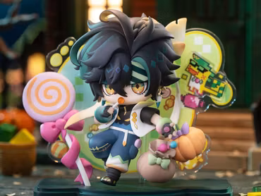 Genshin Impact Twilight Whimsy Kinich Chibi Figure
