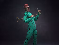 Batman Forever MMS926 The Riddler 1/6th Scale Collectible Figure