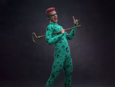 Batman Forever MMS926 The Riddler 1/6th Scale Collectible Figure