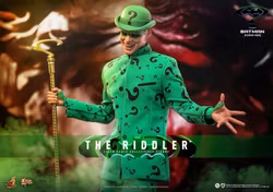Batman Forever MMS926 The Riddler 1/6th Scale Collectible Figure
