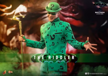 Batman Forever MMS926 The Riddler 1/6th Scale Collectible Figure