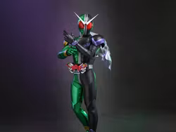 Kamen Rider W TMS195 Kamen Rider W 1/6th Scale Collectible Figure