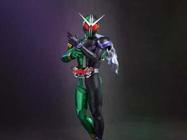 Kamen Rider W TMS195 Kamen Rider W 1/6th Scale Collectible Figure