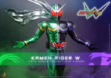 Kamen Rider W TMS195 Kamen Rider W 1/6th Scale Collectible Figure