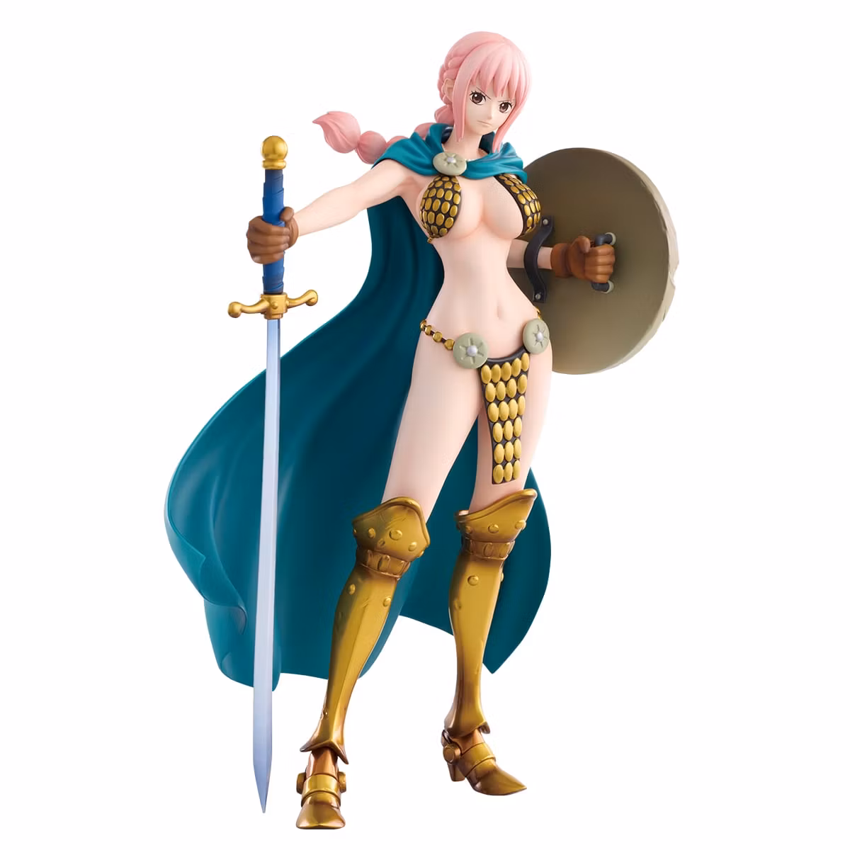 One Piece Masterlise Expiece Ichibansho Rebecca (Royal Princess) Figure