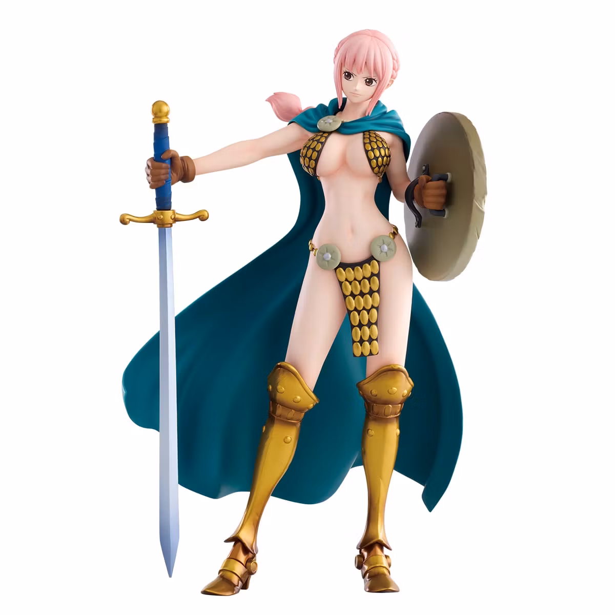 One Piece Masterlise Expiece Ichibansho Rebecca (Royal Princess) Figure
