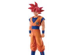 Dragon Ball Super: Beerus Masterlise Ichibansho Super Saiyan God Goku (Battle of Gods) Figure