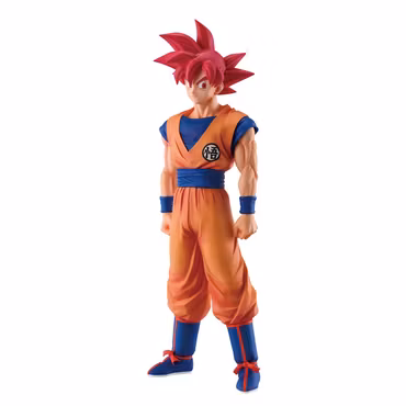 Dragon Ball Super: Beerus Masterlise Ichibansho Super Saiyan God Goku (Battle of Gods) Figure