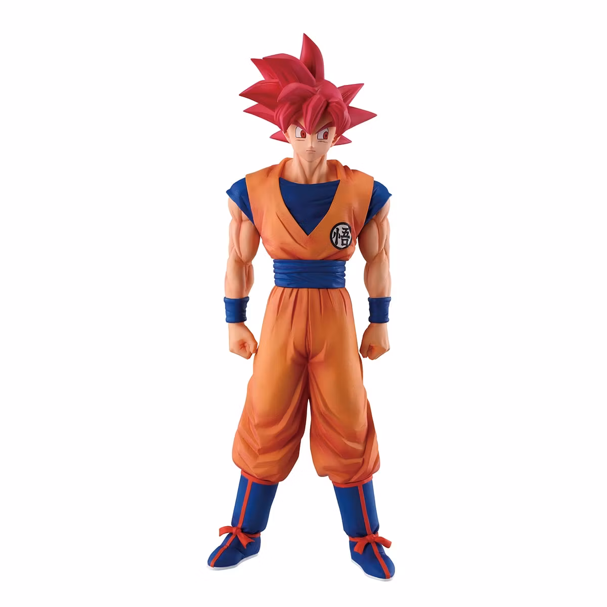 Dragon Ball Super: Beerus Masterlise Ichibansho Super Saiyan God Goku (Battle of Gods) Figure