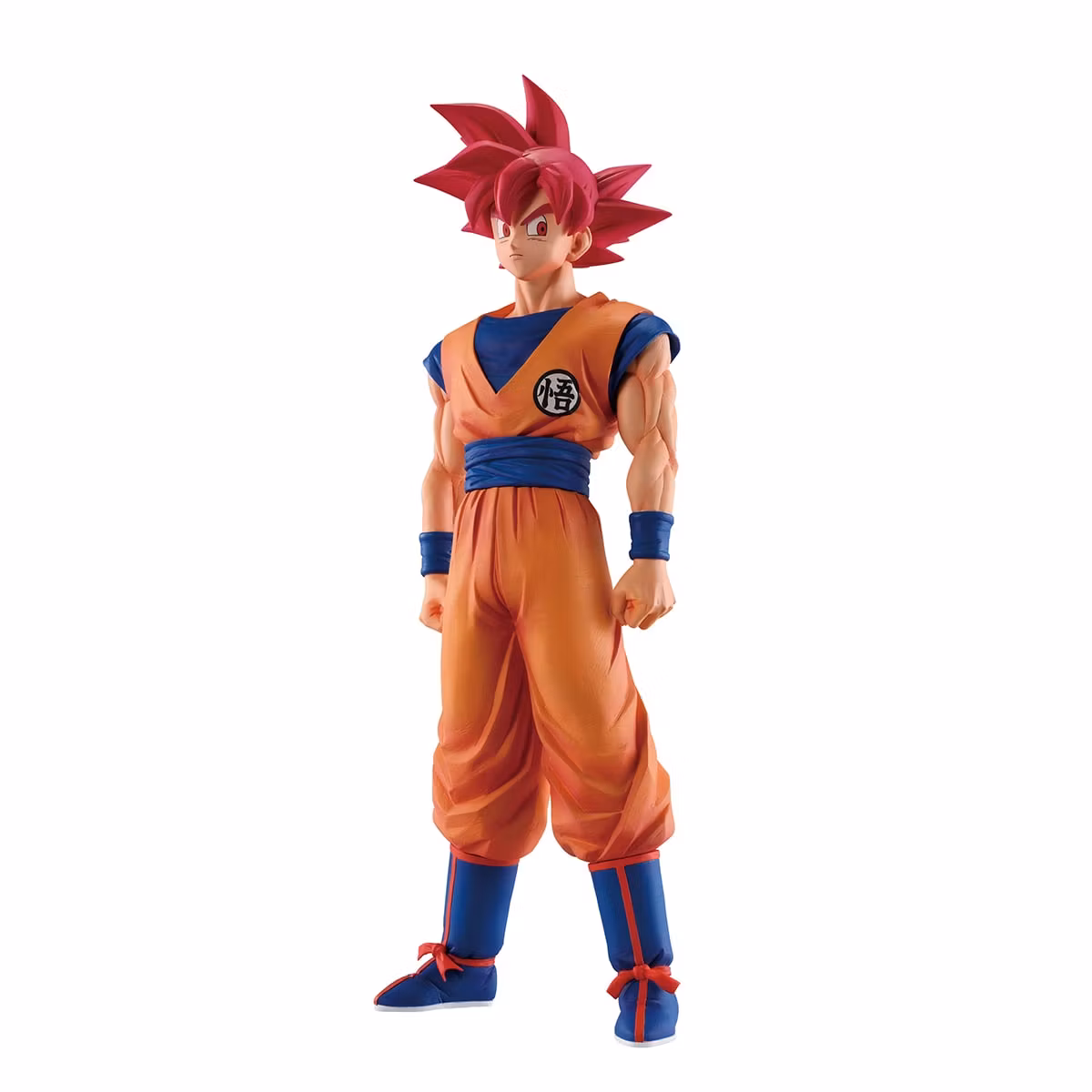 Dragon Ball Super: Beerus Masterlise Ichibansho Super Saiyan God Goku (Battle of Gods) Figure