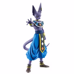 Dragon Ball Super: Beerus Masterlise Ichibansho Beerus, God of Destruction (Battle of Gods) Figure