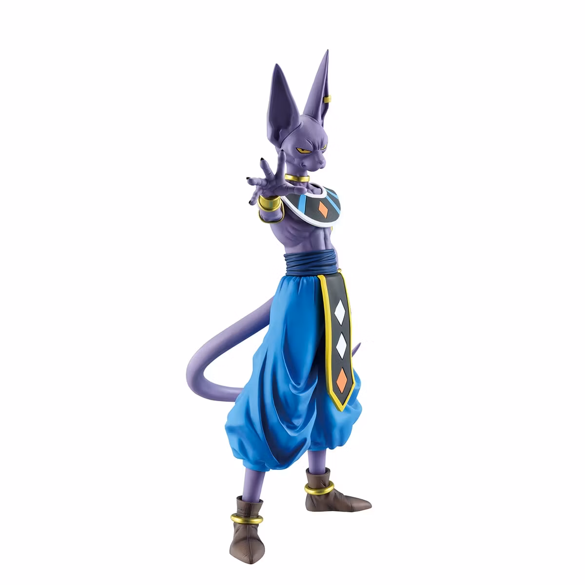 Dragon Ball Super: Beerus Masterlise Ichibansho Beerus, God of Destruction (Battle of Gods) Figure