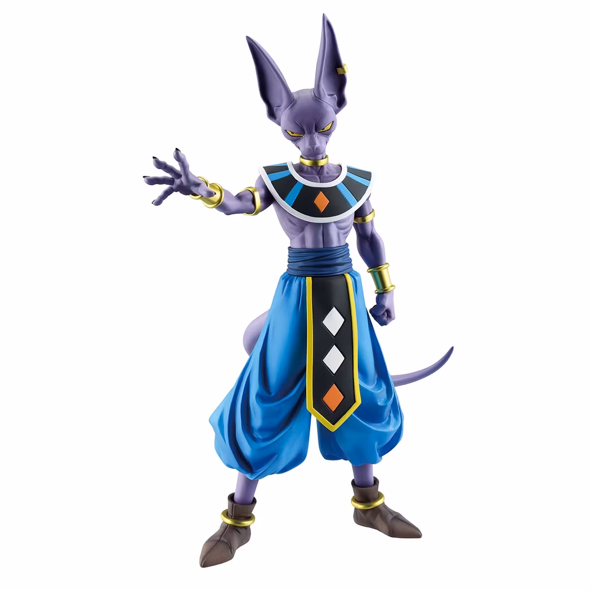 Dragon Ball Super: Beerus Masterlise Ichibansho Beerus, God of Destruction (Battle of Gods) Figure