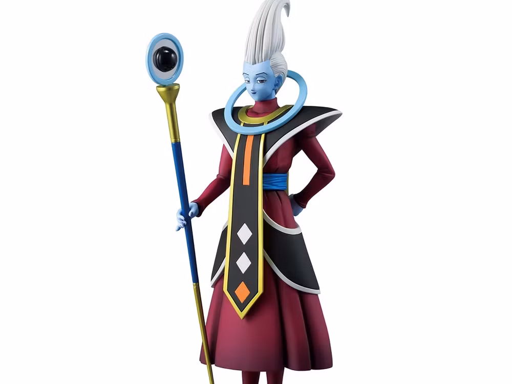 Dragon Ball Super: Beerus Masterlise Ichibansho Whis (Battle of Gods) Figure