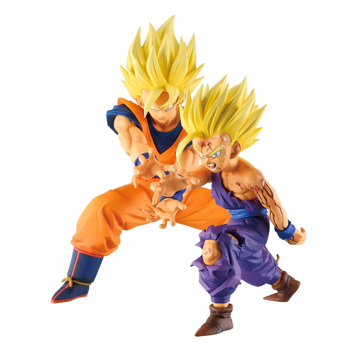 Dragon Ball Z Masterlise Plus Ichibansho Father-Son Kamehameha (Battle of Gods) Figure