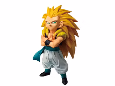 Dragon Ball Z Masterlise Ichibansho Super Saiyan 3 Gotenks (Battle of Gods) Figure