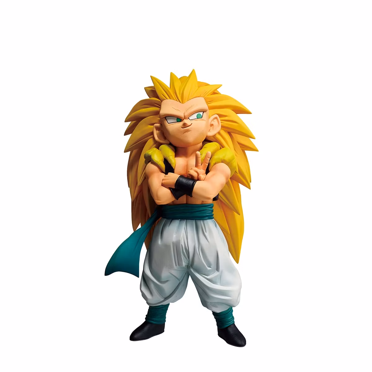 Dragon Ball Z Masterlise Ichibansho Super Saiyan 3 Gotenks (Battle of Gods) Figure