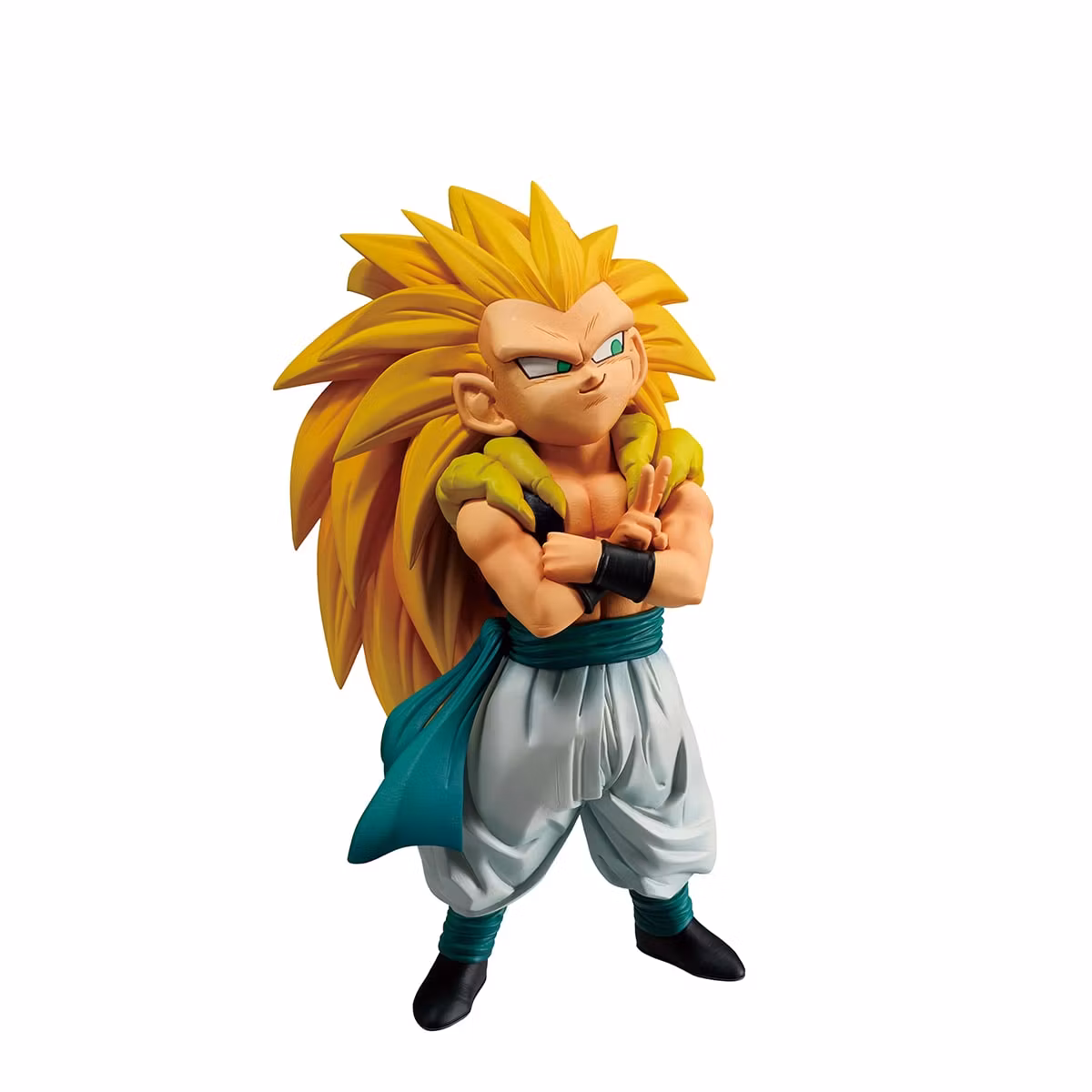 Dragon Ball Z Masterlise Ichibansho Super Saiyan 3 Gotenks (Battle of Gods) Figure