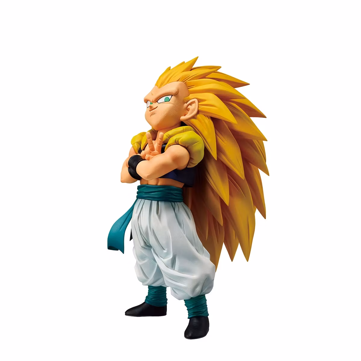 Dragon Ball Z Masterlise Ichibansho Super Saiyan 3 Gotenks (Battle of Gods) Figure