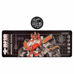 Power Rangers Desk Pad & Coaster Set