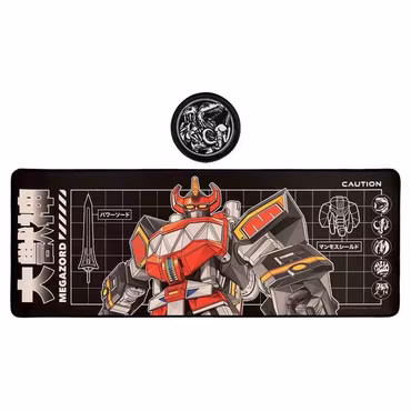 Power Rangers Desk Pad & Coaster Set