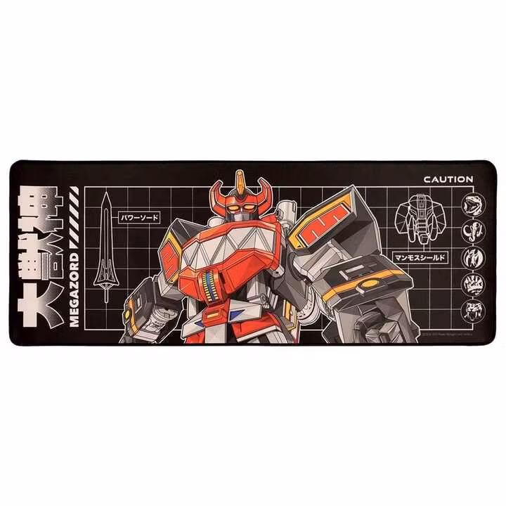 Power Rangers Desk Pad & Coaster Set