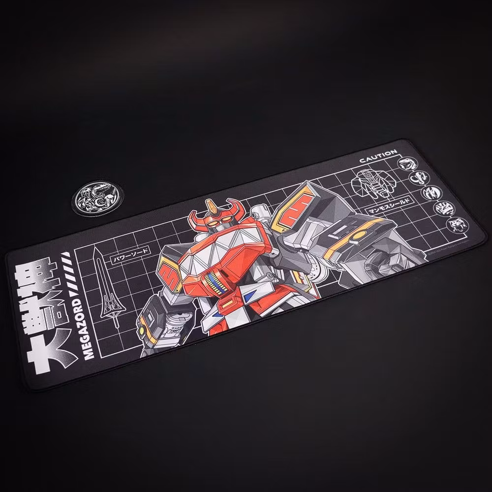 Power Rangers Desk Pad & Coaster Set