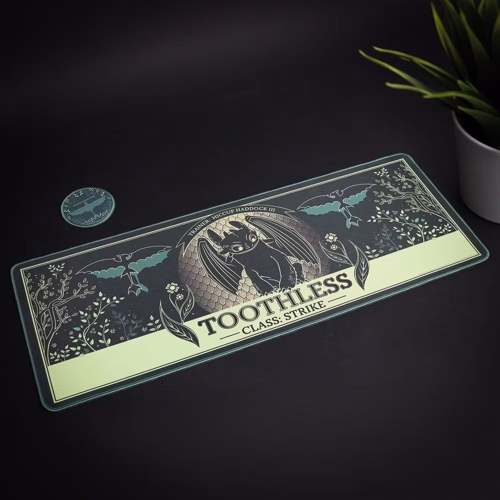 How to Train Your Dragon Desk Pad & Coaster Set