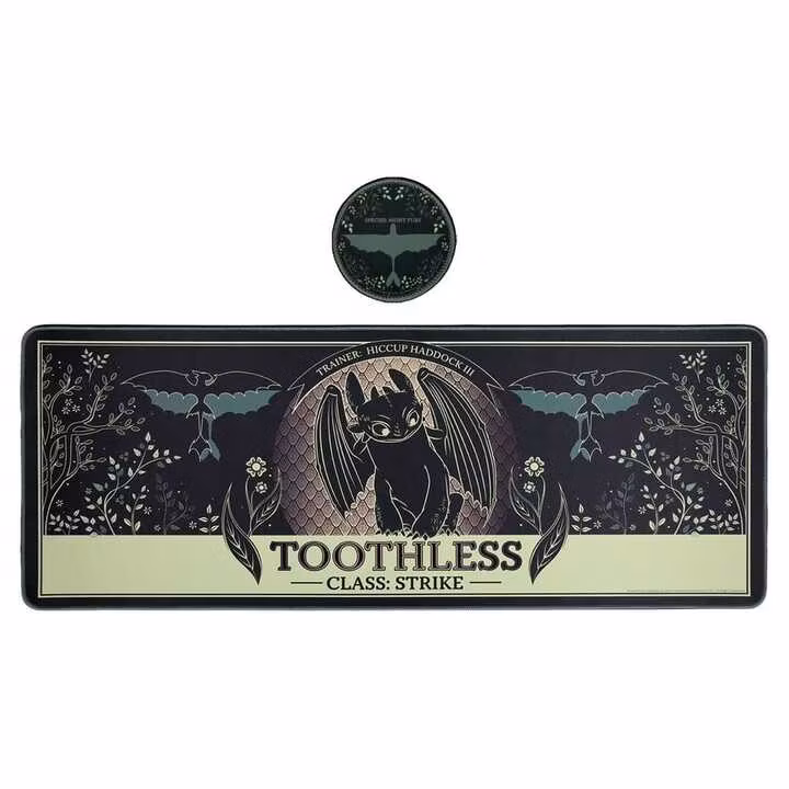 How to Train Your Dragon Desk Pad & Coaster Set