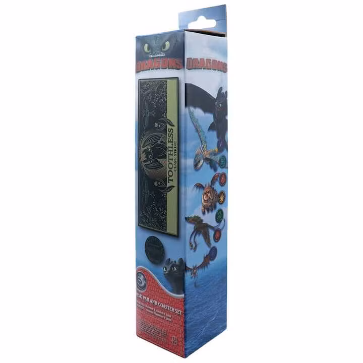 How to Train Your Dragon Desk Pad & Coaster Set