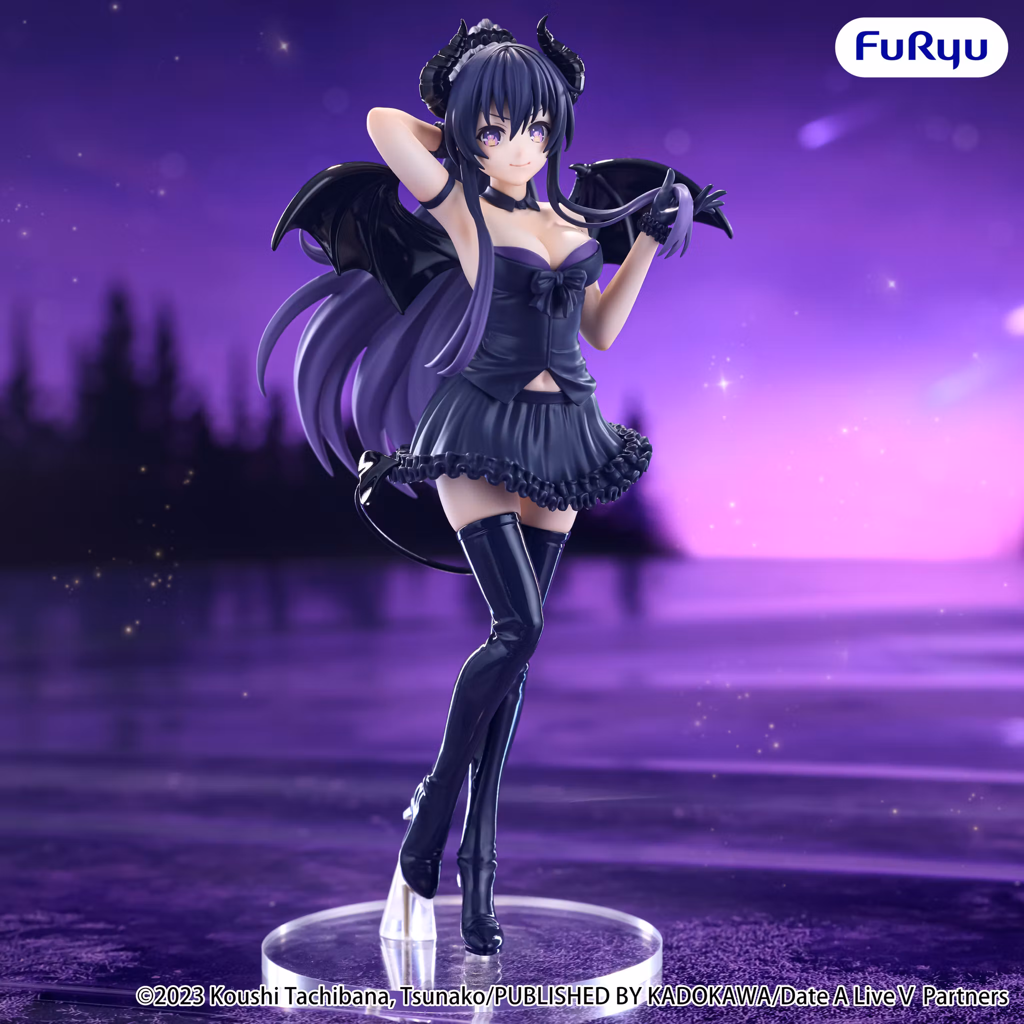 Date A Live V BiCute Dark Tohka Yatogami Figure