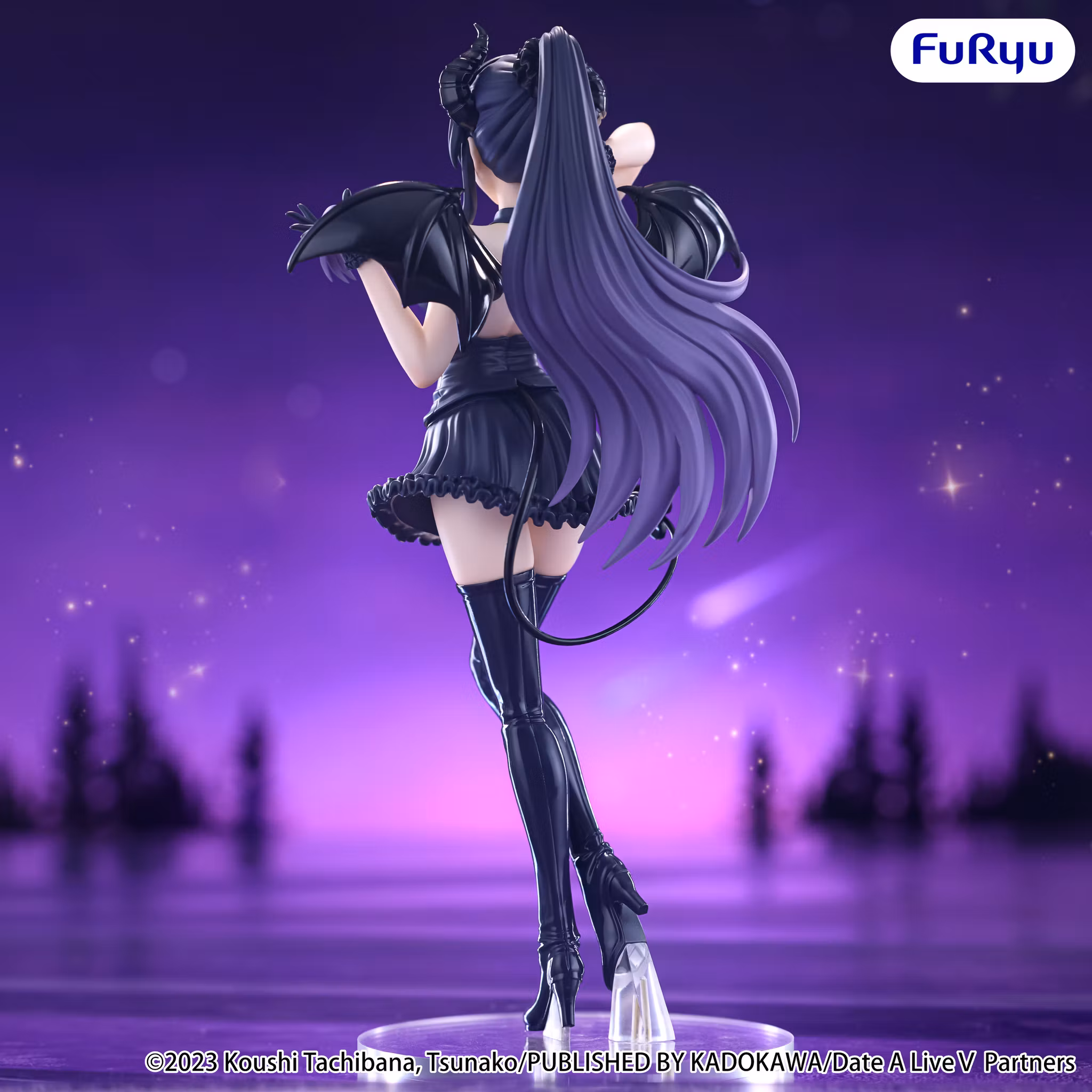 Date A Live V BiCute Dark Tohka Yatogami Figure