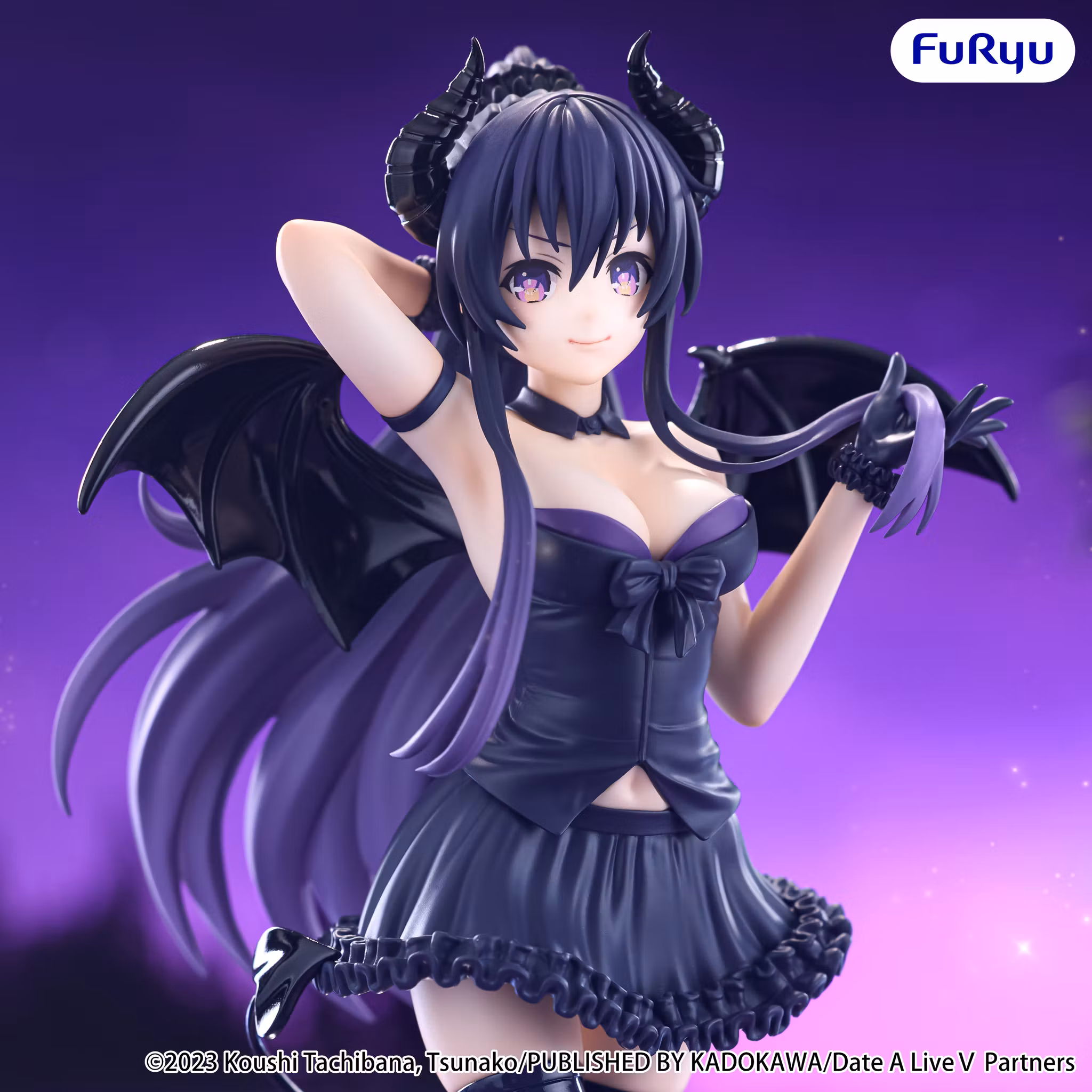 Date A Live V BiCute Dark Tohka Yatogami Figure