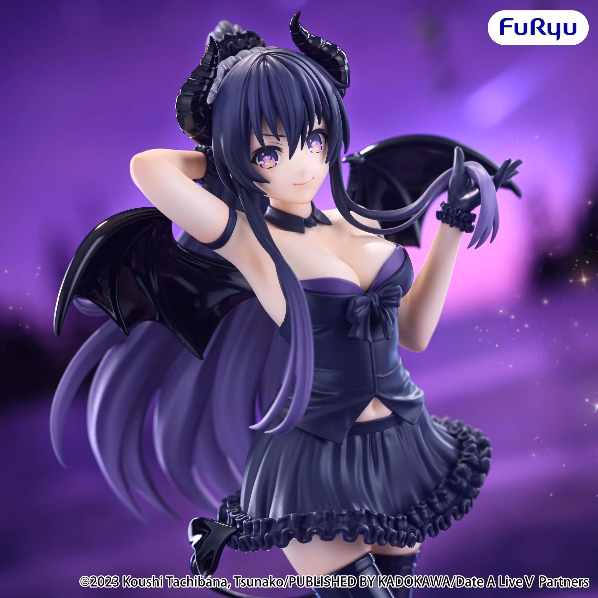 Date A Live V BiCute Dark Tohka Yatogami Figure