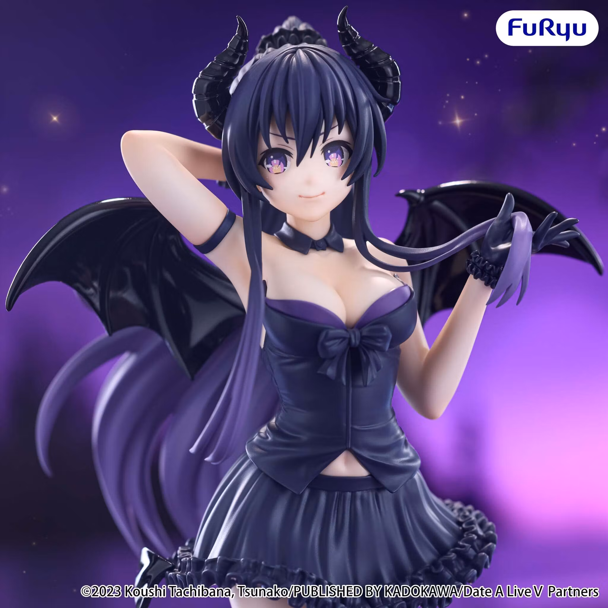 Date A Live V BiCute Dark Tohka Yatogami Figure
