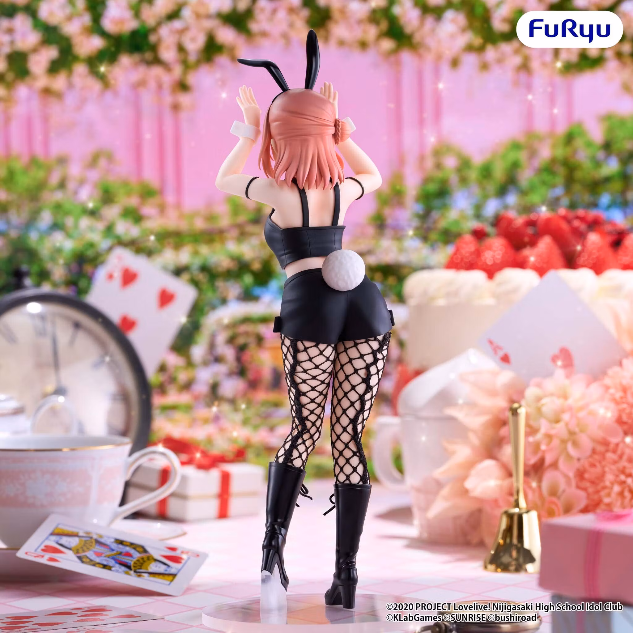 Love Live! Nijigasaki High School Club BiCute Bunnies Ayumu Uehara Figure