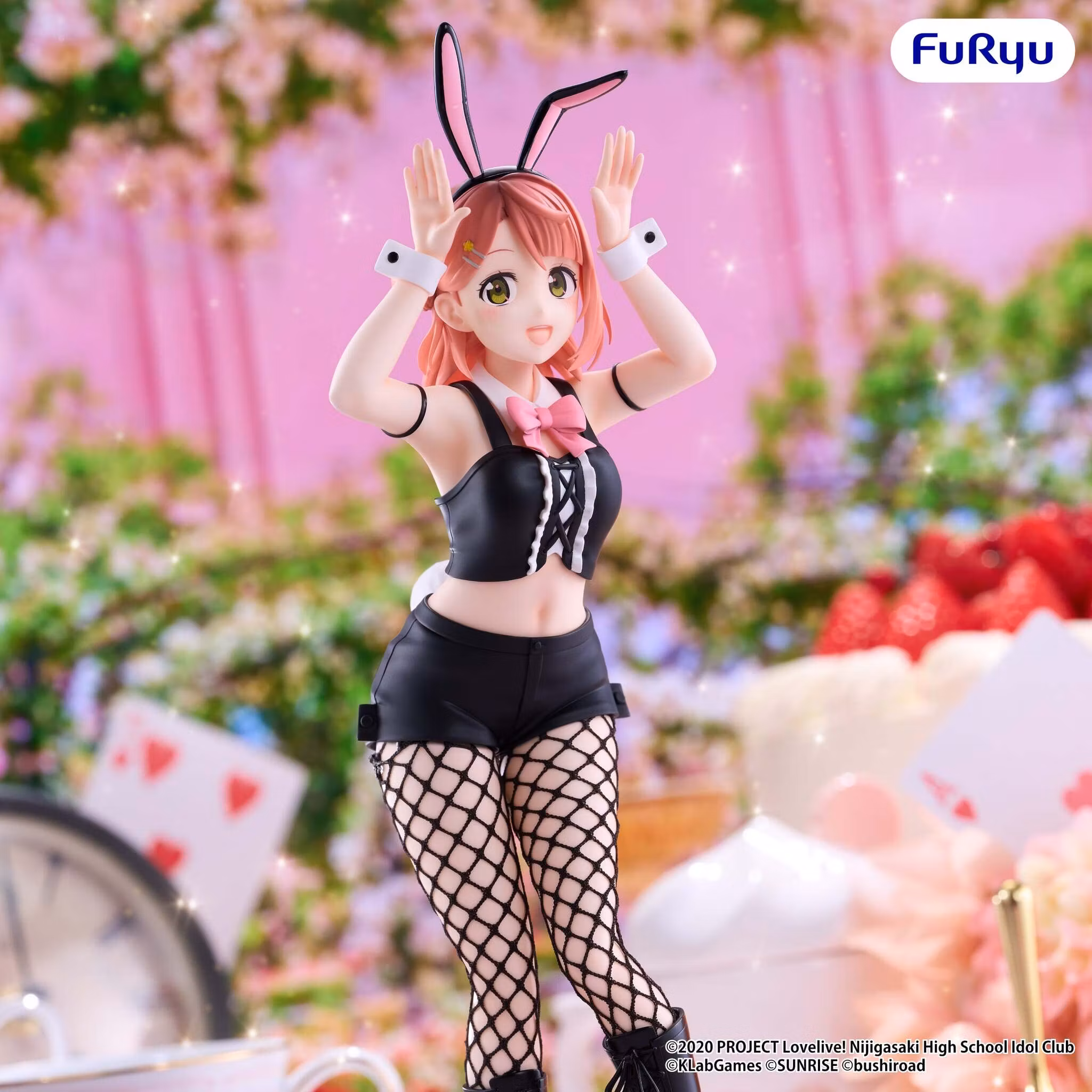 Love Live! Nijigasaki High School Club BiCute Bunnies Ayumu Uehara Figure