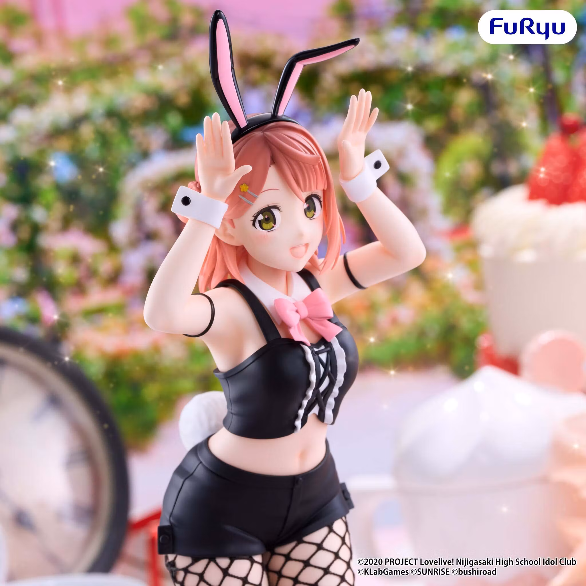 Love Live! Nijigasaki High School Club BiCute Bunnies Ayumu Uehara Figure