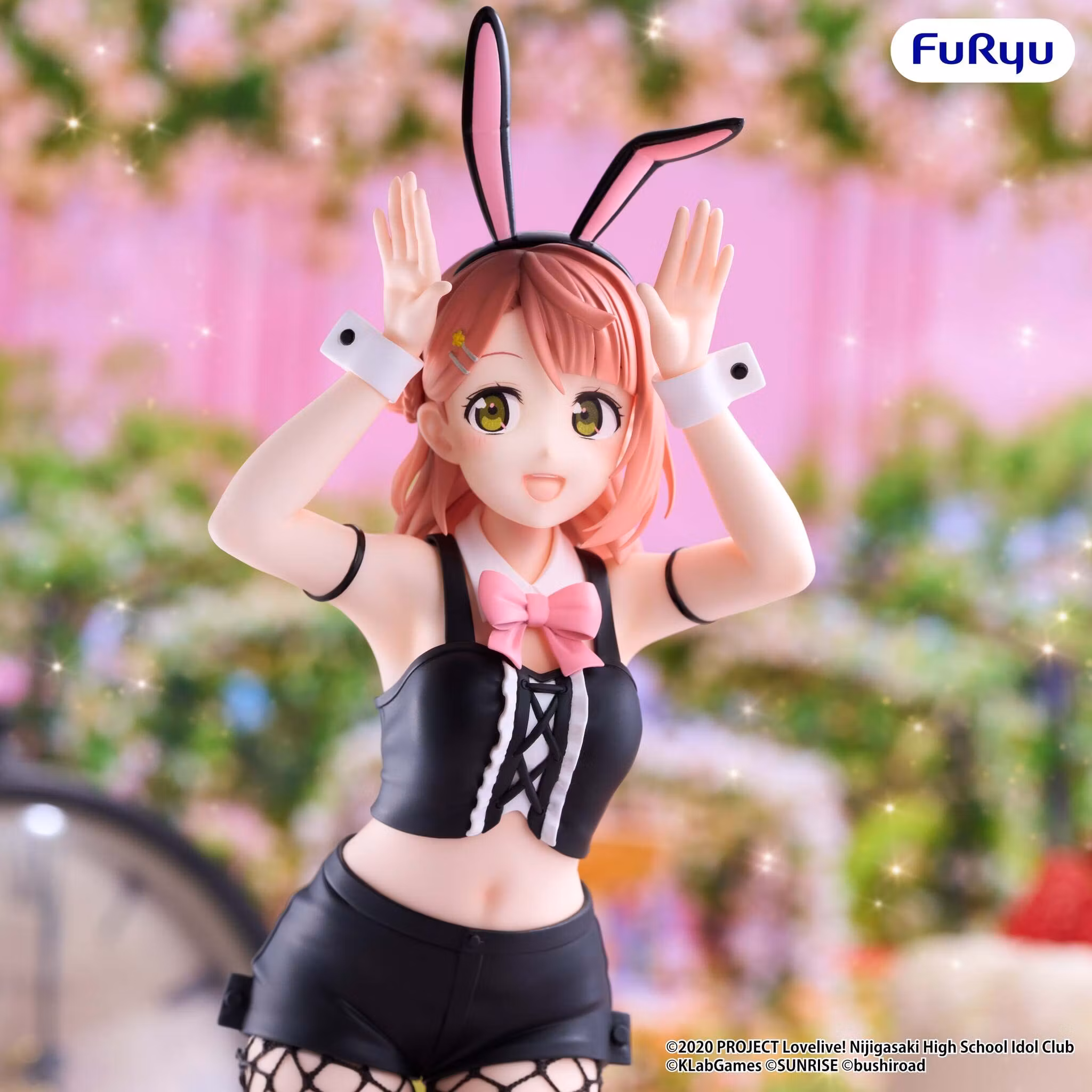 Love Live! Nijigasaki High School Club BiCute Bunnies Ayumu Uehara Figure