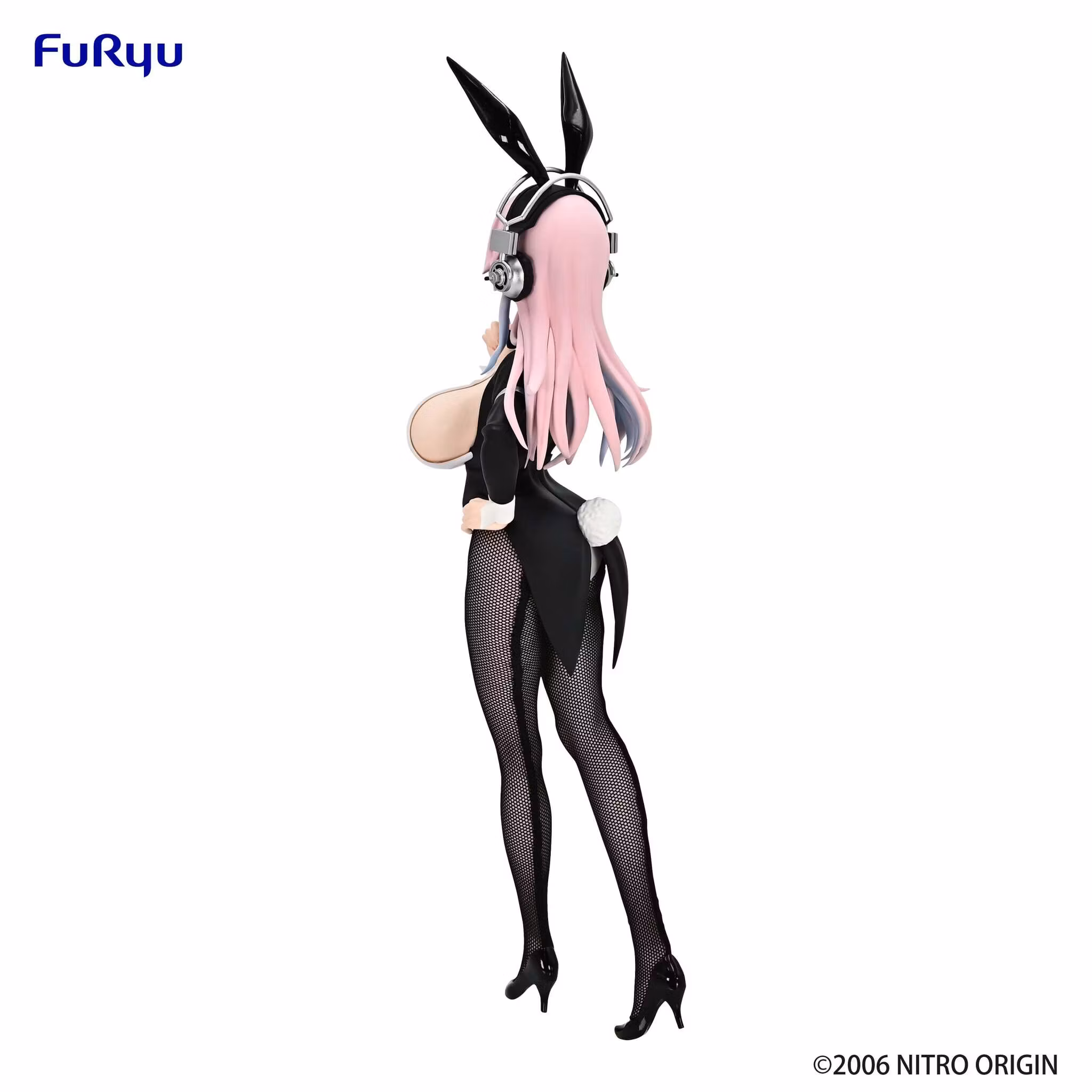 Nitroplus BiCute Bunnies Super Sonico (Newly Drawn Costume Tailcoat Ver.) Figure (Rerelease)