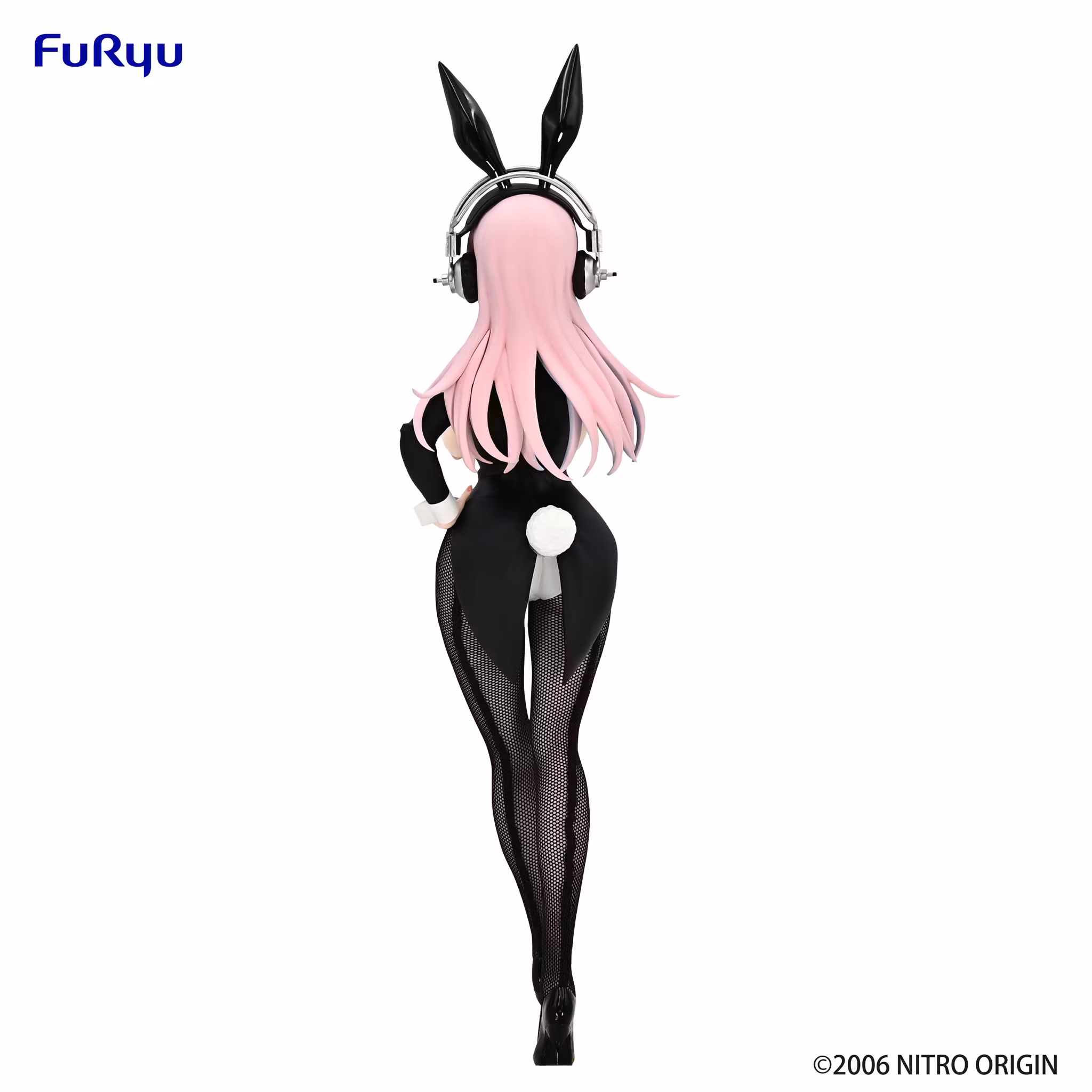 Nitroplus BiCute Bunnies Super Sonico (Newly Drawn Costume Tailcoat Ver.) Figure (Rerelease)