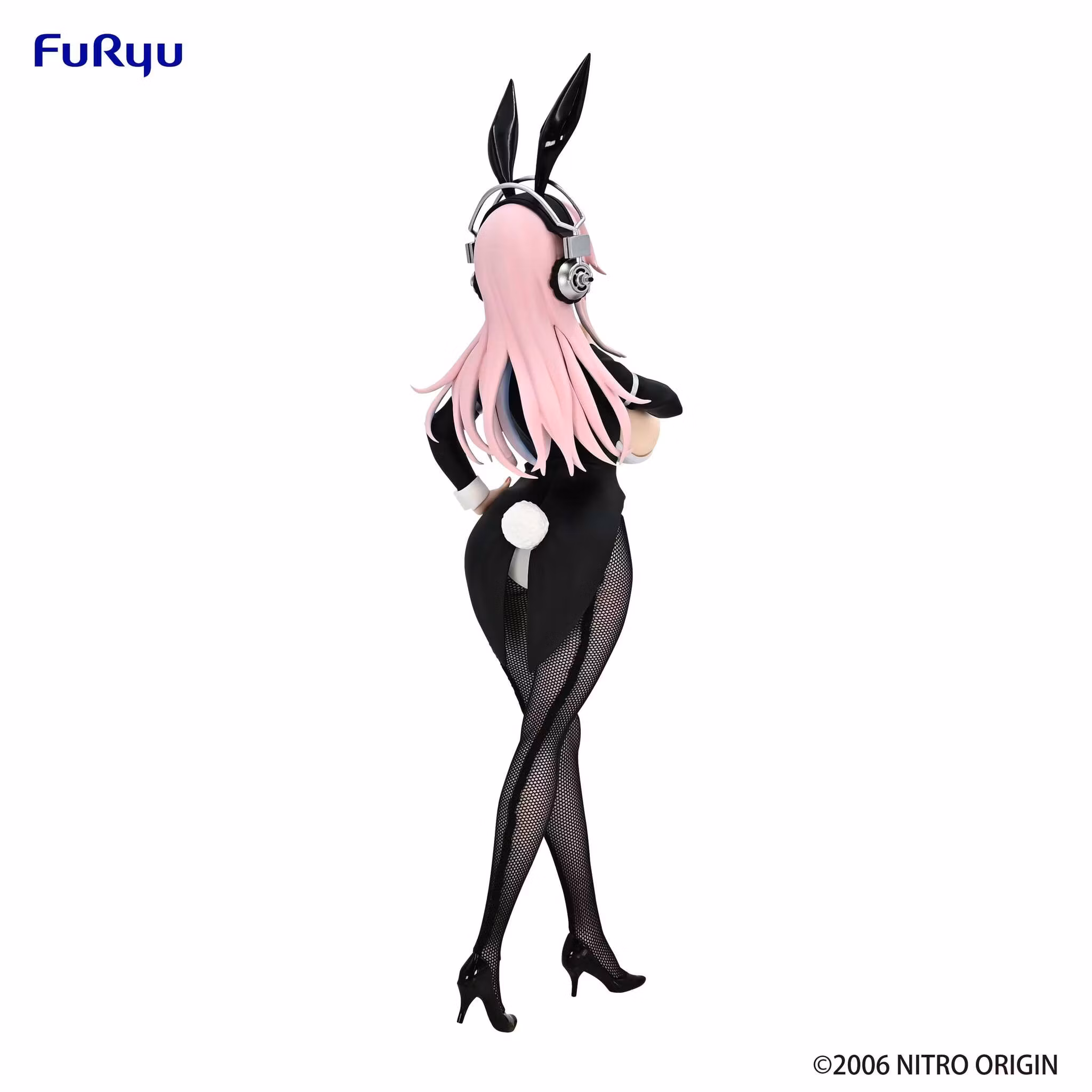 Nitroplus BiCute Bunnies Super Sonico (Newly Drawn Costume Tailcoat Ver.) Figure (Rerelease)