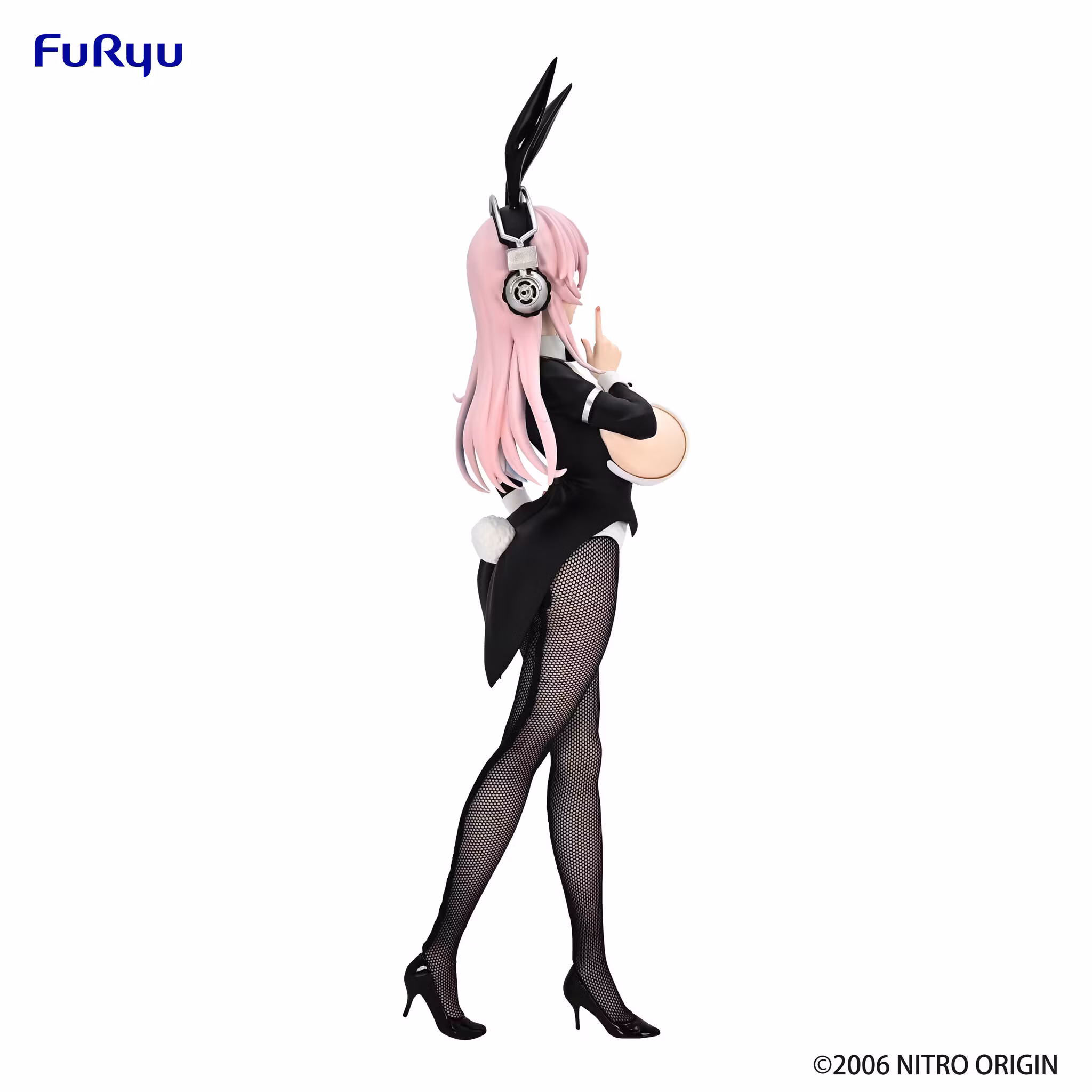 Nitroplus BiCute Bunnies Super Sonico (Newly Drawn Costume Tailcoat Ver.) Figure (Rerelease)