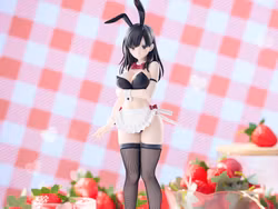 Strawberry 100% BiCute Bunnies Aya Toujou Figure