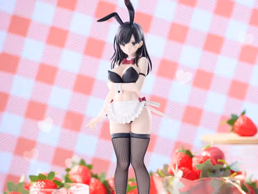 Strawberry 100% BiCute Bunnies Aya Toujou Figure