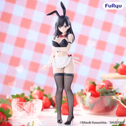 Strawberry 100% BiCute Bunnies Aya Toujou Figure
