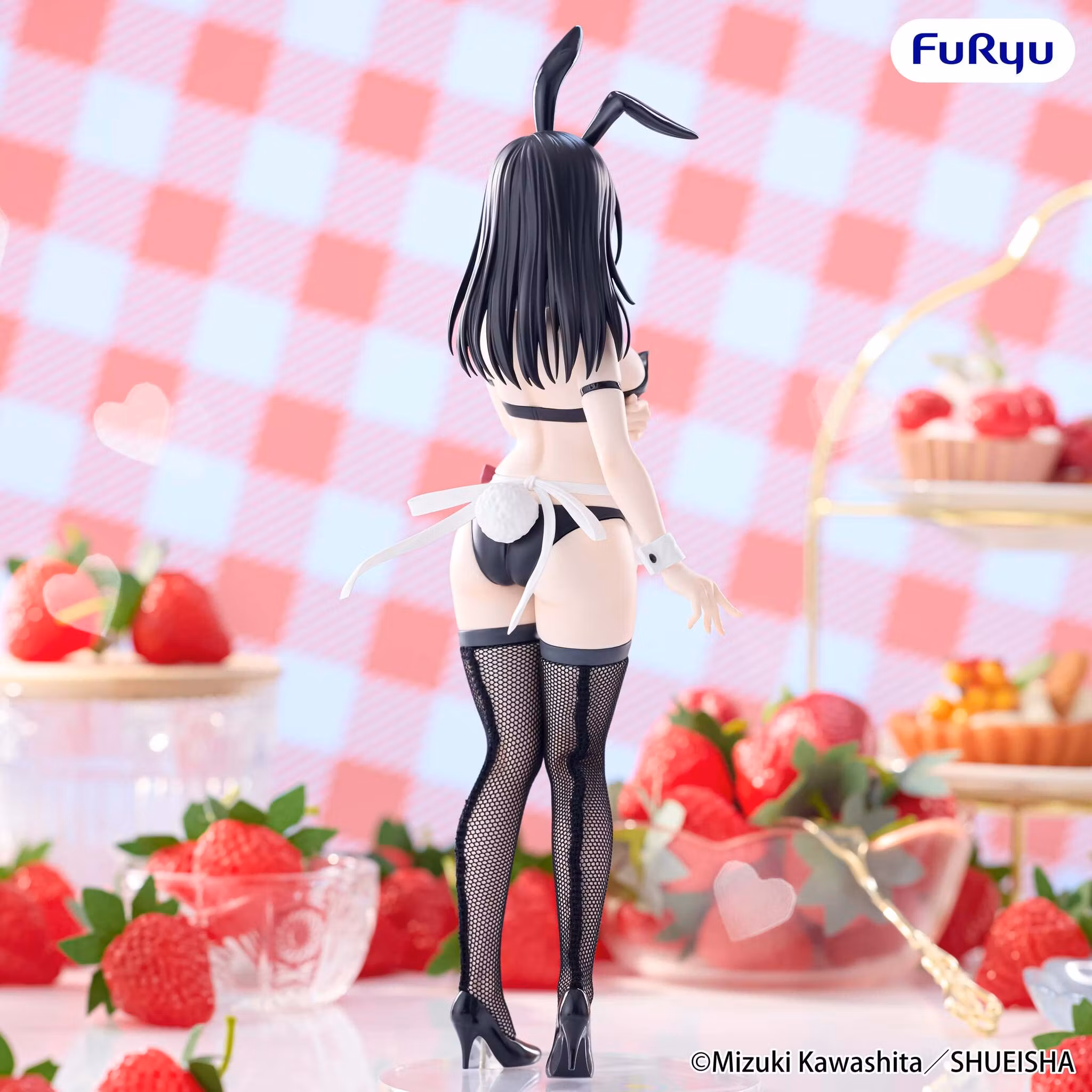 Strawberry 100% BiCute Bunnies Aya Toujou Figure
