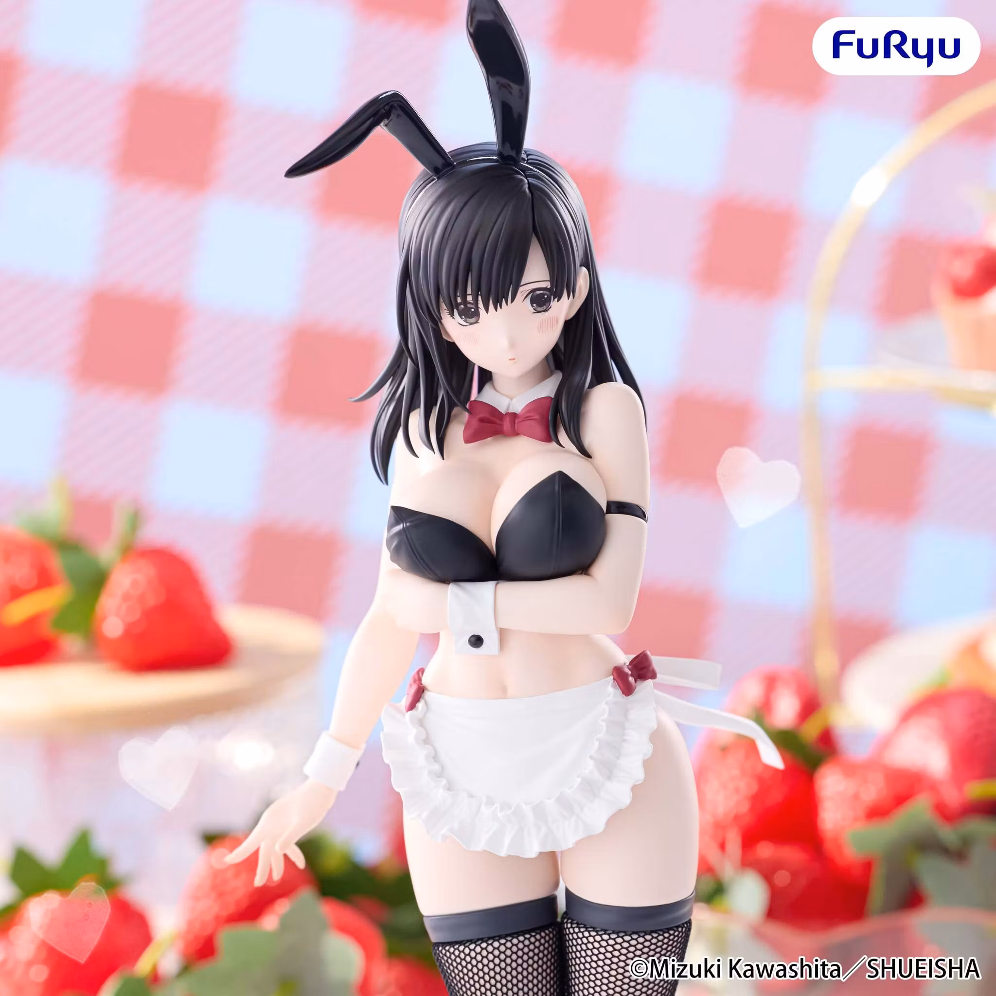 Strawberry 100% BiCute Bunnies Aya Toujou Figure