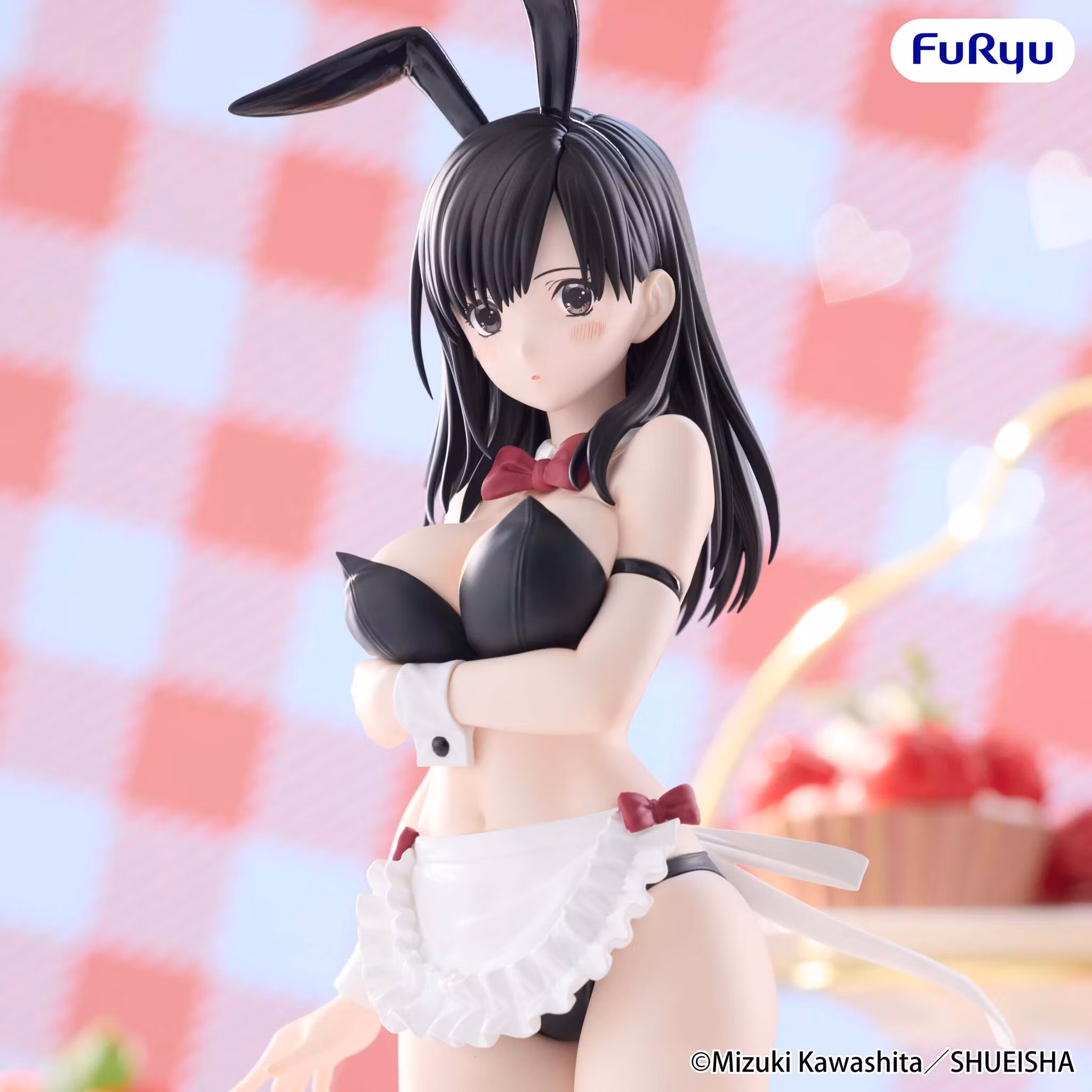 Strawberry 100% BiCute Bunnies Aya Toujou Figure